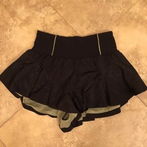 Free People Movement Running Skort